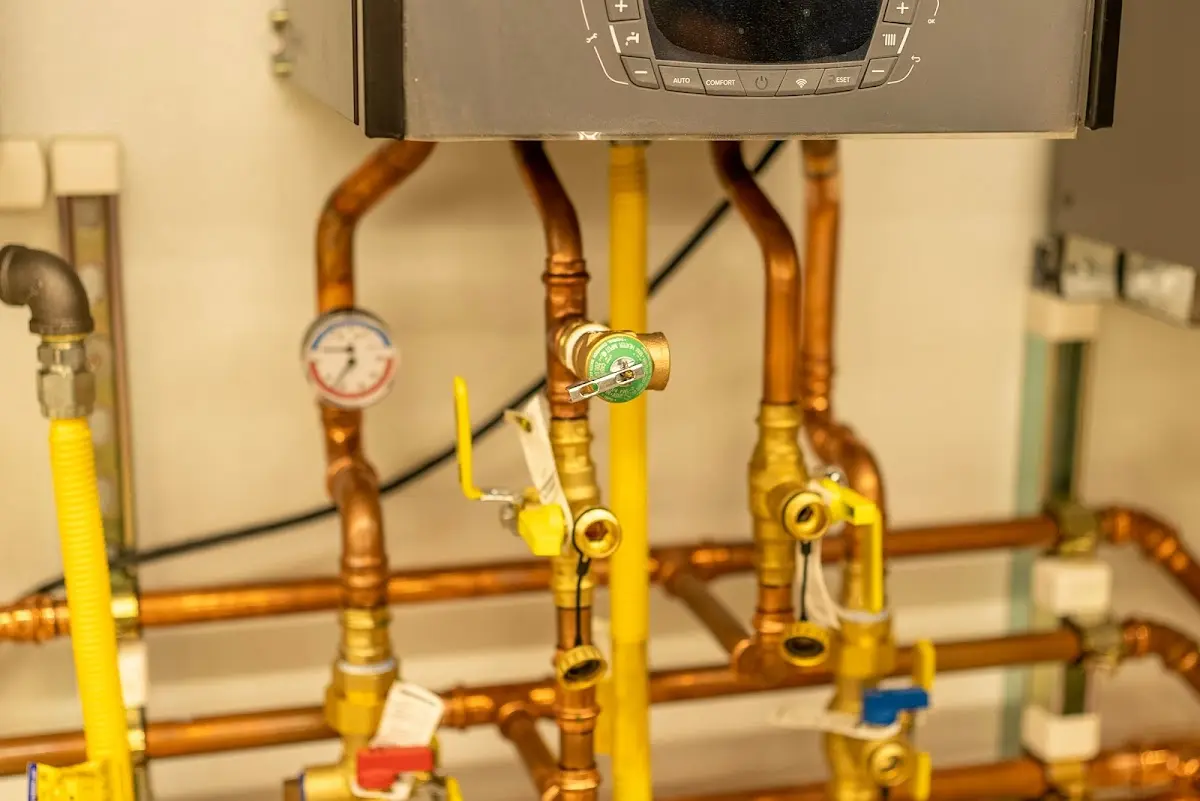 Licensed technician providing Backflow Prevention for a homeowner in Peoria